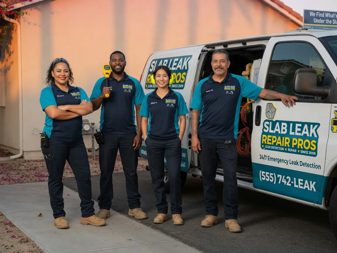 Slab Leak Repair company in Harrisville, NH