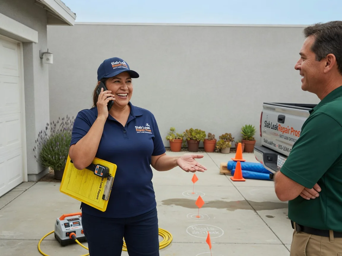 Slab Leak Repair Harrisville, NH FAQs